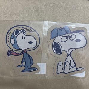 スヌーピーミュージアム 75周年 ポストカード ダイカットポストカード スヌーピー