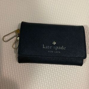 kate spade NEW YORK ケイトスペード キーケース ブラック