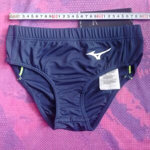 国内未発売 ミズノ(紺M)・陸上レーシングブルマ ハイカット