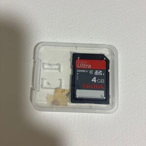 SDカード SD 4GB 【パッケージ無し】 SanDisk Ultra SDメモリカード 【データ消去済み】 メモリカード