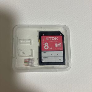 SDカード SD 8GB 【パッケージ無し】 TDK SDメモリカード 【データ消去済み】 メモリカード