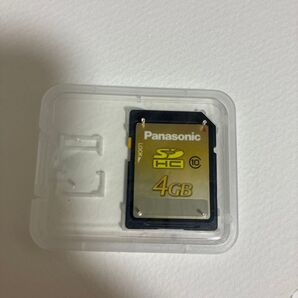 Panasonic SDカード SD 4GB 【パッケージ無し】 SDメモリカード 【データ消去済み】 メモリカード
