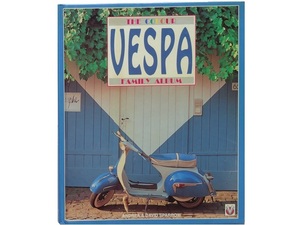  foreign book * Vespa photoalbum book@ scooter vespa