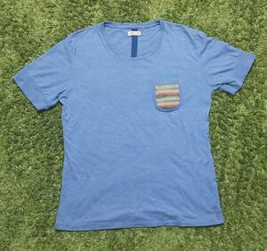 Folk ポケットTシャツ　ライトブルー　サイズ３ vender