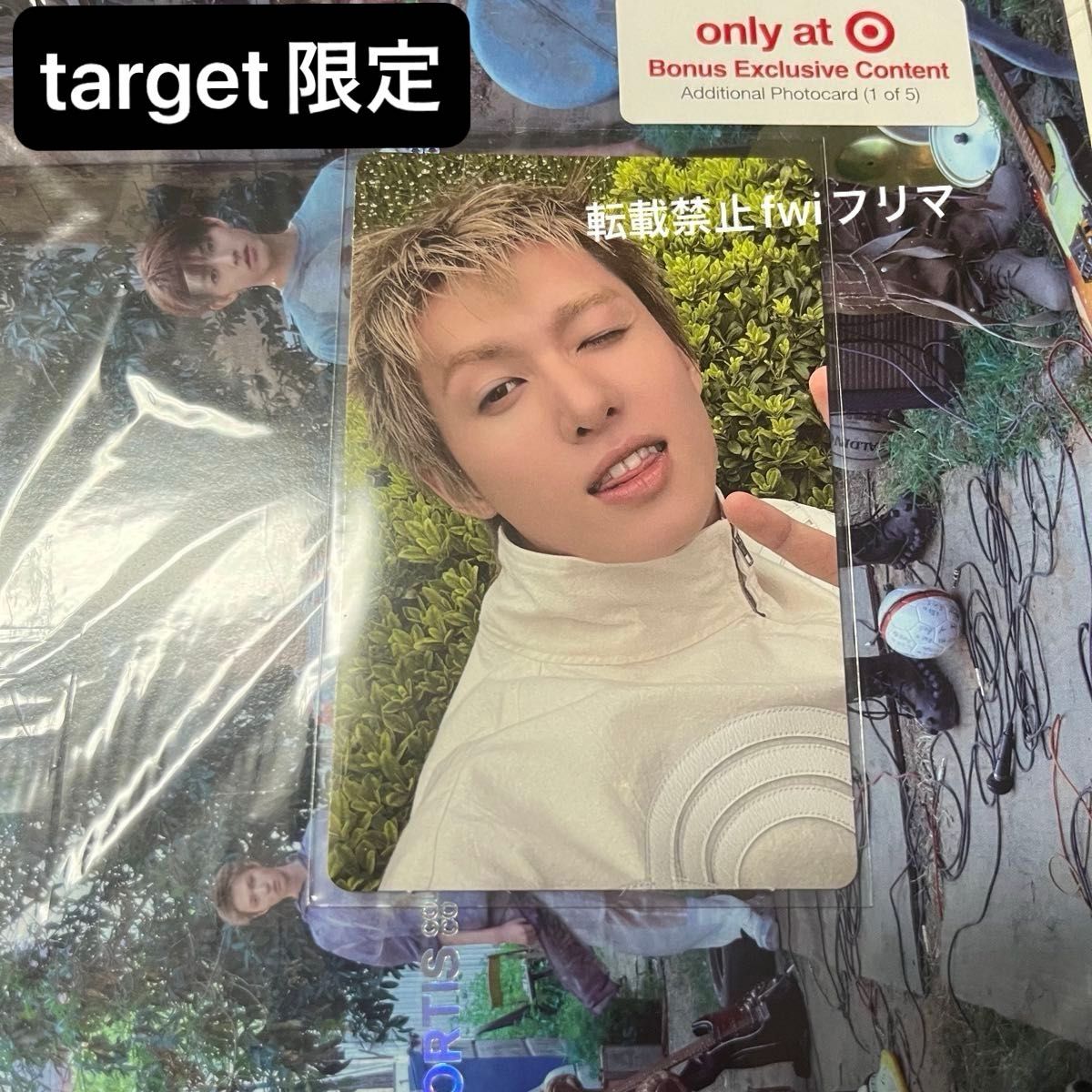 cortis コルティス ゴノ マーティン B&N 限定トレカ アメリカ コルティス cortis マーティン トレカ フォトカード B&N 限定 アメリカ