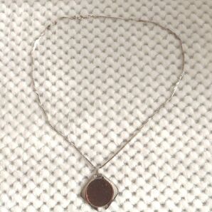 お得 美品 ネックレス ロング ペンダント シンプル