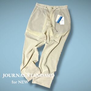 新品 24ss JOURNAL STANDARD ジャーナルスタンダード パンツ 生成 M