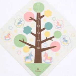 アフタヌーンティー 身長計測タオル おくるみ 日本製 バスタオル 新生児 出産祝い