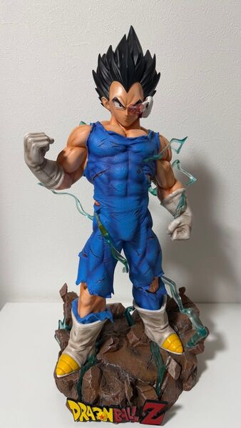 YWスタジオ ドラゴンボールZ スーパーベジータ 樹脂スタチュー 1/4スケール 200体限定