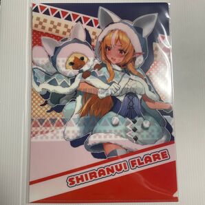 モンスターハンター×ホロライブ3期生 クリアファイル 不知火フレア