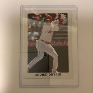 大谷翔平 topps