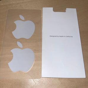 Apple アップル ロゴステッカー 2枚セット 未使用