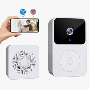 カメラ付き ワイヤレス インターホン ドアホン 呼び出しチャイム