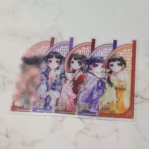 【C】薬屋のひとりごと クリアしおり 栞 5枚セット
