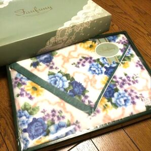 バスタオル 花柄