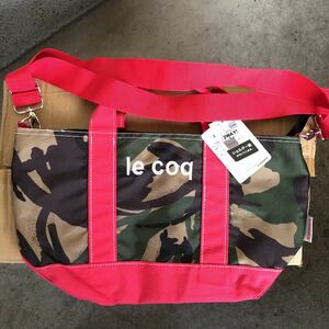  Le Coq shoulder bag new goods 