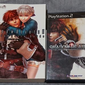 PS2 シャドウハーツII +コンプリートガイド SHADOW HEARTS II