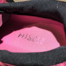 NIKE ナイキ スニーカー ウィメンズ フライニット マックス (PINK) 15FA-I size 24.0㎝_画像5