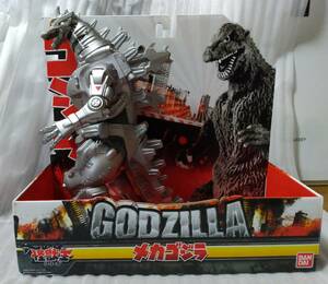 BANDAI Godzilla monster . series Mechagodzilla 2004 machine dragon unused goods 