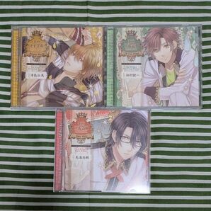 王立王子学園〜re:fairy-tale〜第1弾〜第3弾 3点セット