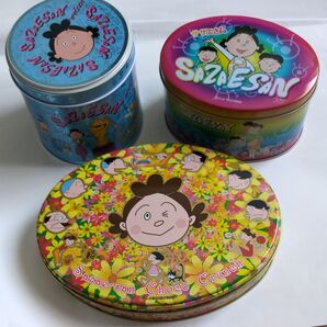 サザエさん 缶 3個セット