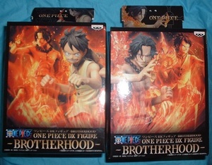 ワンピース DXフィギュア BROTHERHOOD 全2種セット(ルフィ&エース)