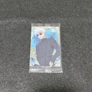 五条悟 呪術廻戦 ウエハース カード SP レア カフェ Cafe 2024 渋谷事変 ミニキャラアクリルスタンド 2点セット