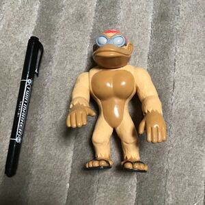 レア ドンキーキング ソフビ フィギュア TAKARA donkey Kong 任天堂 ゲームキャラクター ファンキーコング 人形 当時物 ドンキーファミリー