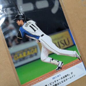 大谷翔平 フォトカード