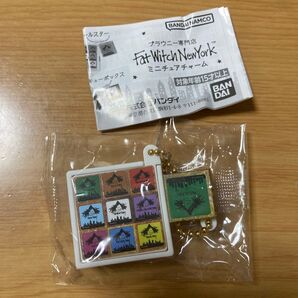 Fat Witch New York ミニチュアチャーム ①オールスター