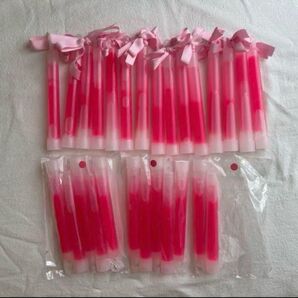 【結婚式】サイリウム ペンライト ピンク 27本