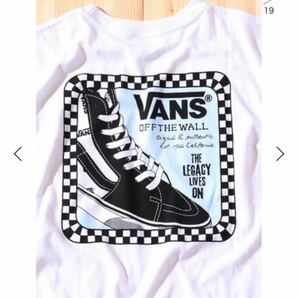 バンズ ヴァンズ VANS 別注　Tシャツジャーナルスタンダード 