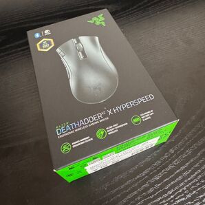 Razer DeathAdder V2 X HyperSpeed ゲーミングマウス