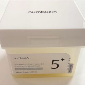 used ナンバーズイン・白玉グルタチオンCフィルムパッド