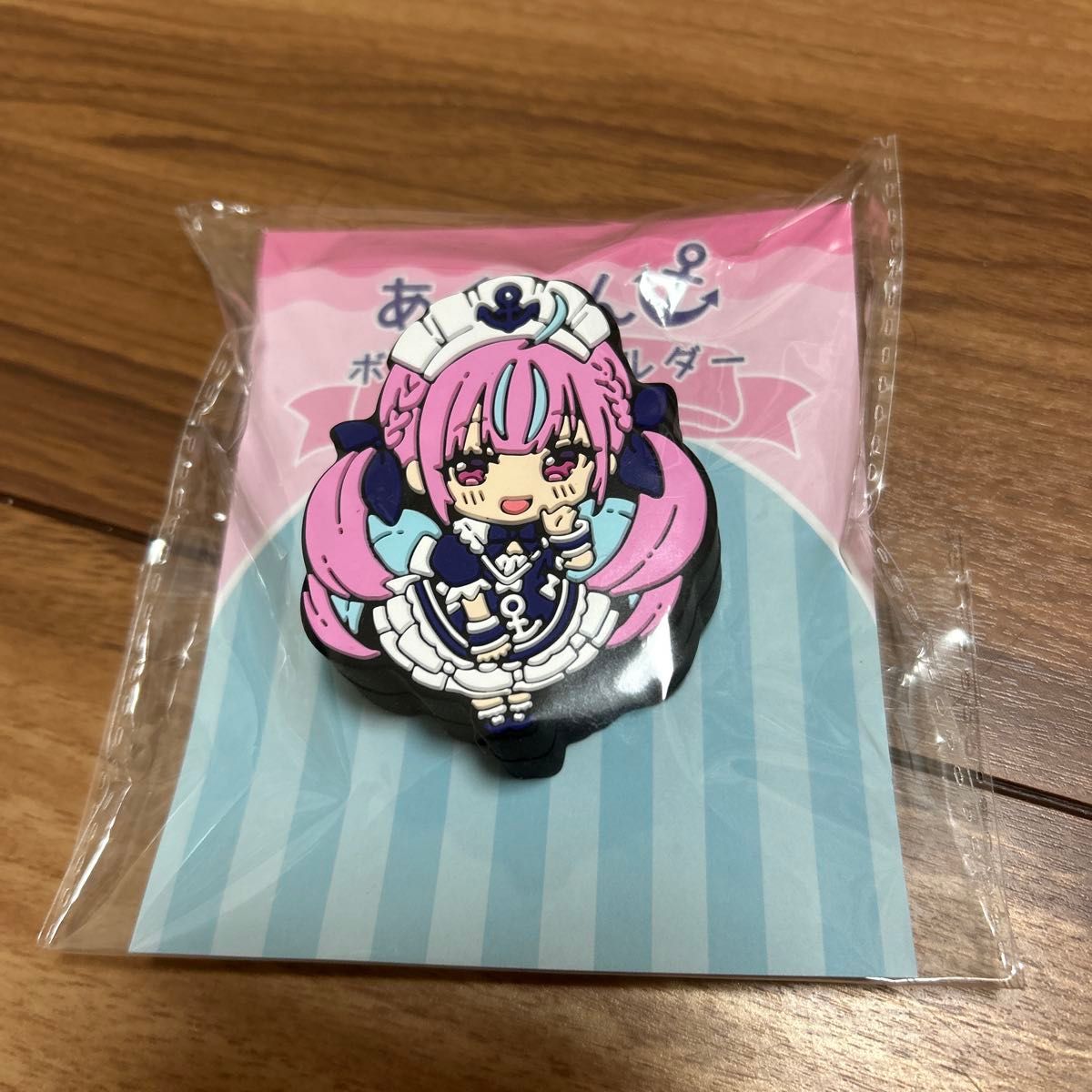 ホロライブ 湊あくあ 登録10万人記念個人ボイス アクキー 缶バッジ まとめ ホロライブ 湊あくあ 登録10万人記念個人ボイス アクキー 缶