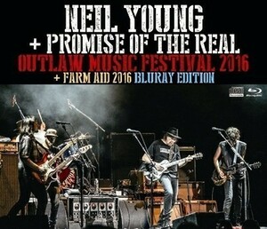 Neil Young + Обещание реального / Outlaw Music Festival 2016 + Farm Aid 2016 (2CD + 1BD)