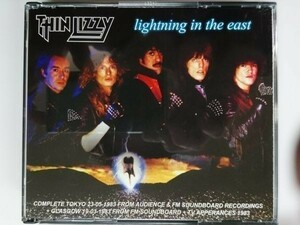 Thin Lizzy - Lighting in the East 1983 [2CD＋DVD]