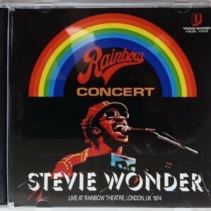 STEVIE WONDER / RAINBOW CONCERT 1974 [2CD]の画像1