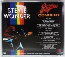 STEVIE WONDER / RAINBOW CONCERT 1974 [2CD]_画像2