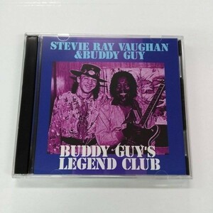 STEVIE RAY VAUGHAN & BUDDY GUY ◆ BUDDY GUY'S LEGEND CLUB 1989 2CD