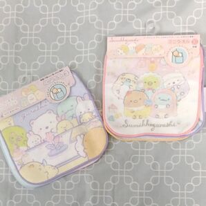 21 すみっコぐらし ハンカチ 6枚 小学生 保育園 幼稚園 手洗い うがい 衛生