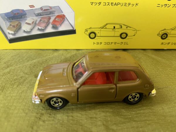 トミカ誕生記念コレクション2002◆ホンダ シビックGL
