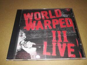 J4735【CD】Dropkick Murphys、Unwritten Law 他全25曲 / World Warped 3 Live