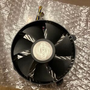 EVERCOOL CPUクーラー 95mmファン