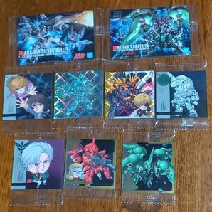 ガンダム ウエハース ユニコーン