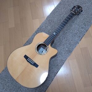 Morris エレアコ アコースティックギター S-101