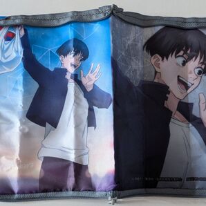 呪術廻戦 灰原雄 ダブルビジュアルポーチ