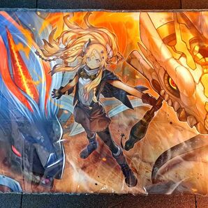 ★値段交渉歓迎★遊戯王【白の聖女エクレシア プレイマット】新品未開封 白の物語