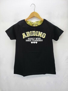 ap1375 △ 新品 ▲ Lindauer リンドール Tシャツ S 黒 ブラック 黄 白 ネイビー リボン ペイズリー カジュアル 薄手 涼しい 可愛い 文字 夏