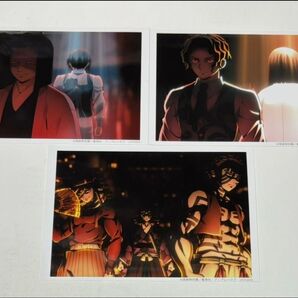 鬼滅 ブロマイド 柱稽古編オープニング 3枚セット